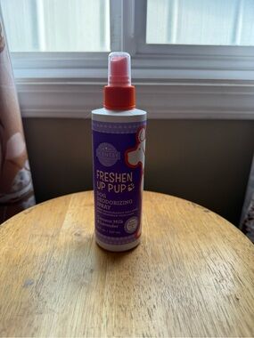 Scentsy Freshen Up Pup Dog Deodorizing Spray - Purple & Orange